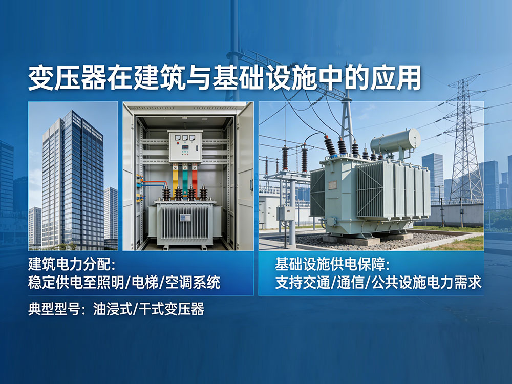 绥芬河变压器应用于建筑与基础设施